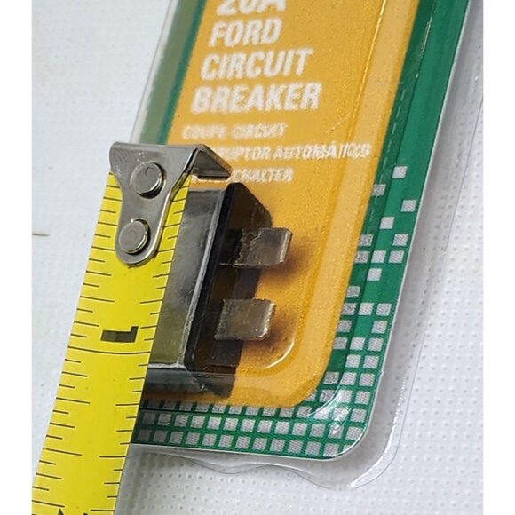 Adv Littelfuse 20A Ford Circuit Breaker OEM FCB20BP 0FCB020.XP - Picture 7 of 9